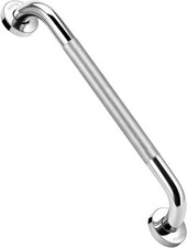 16" Shower Grab Bar Stainless Steel Anti-Slip Safety Handle 500LB Bathroom Assis
