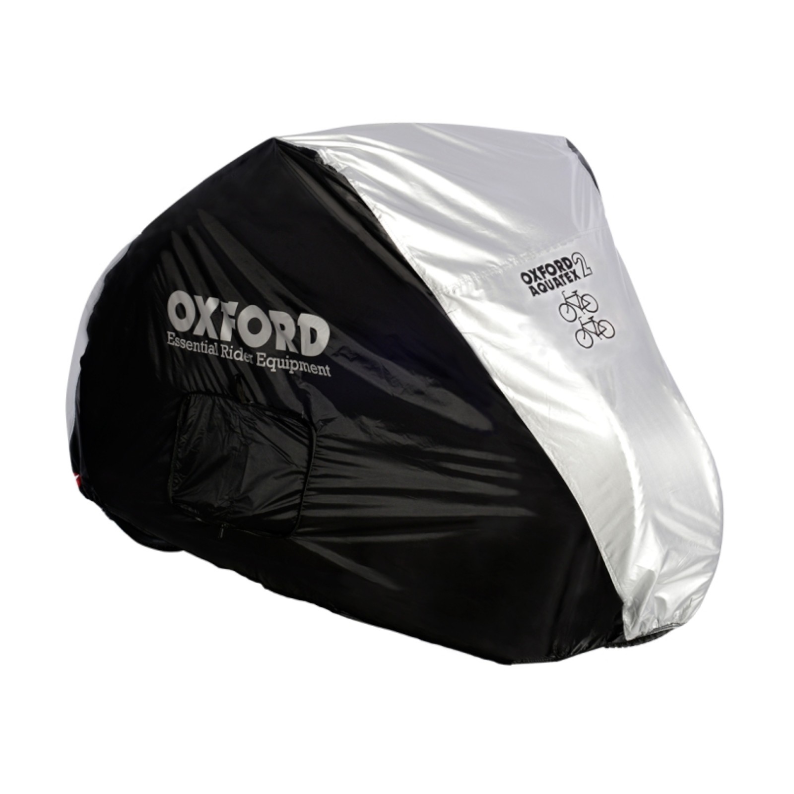 Oxford Aquatex Double Bike Storage Cover Cycle Protection Home Garden Work