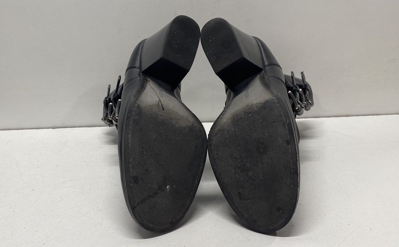 Michael Kors Black Solid Ankle Boot Boot Women Si… - image 6