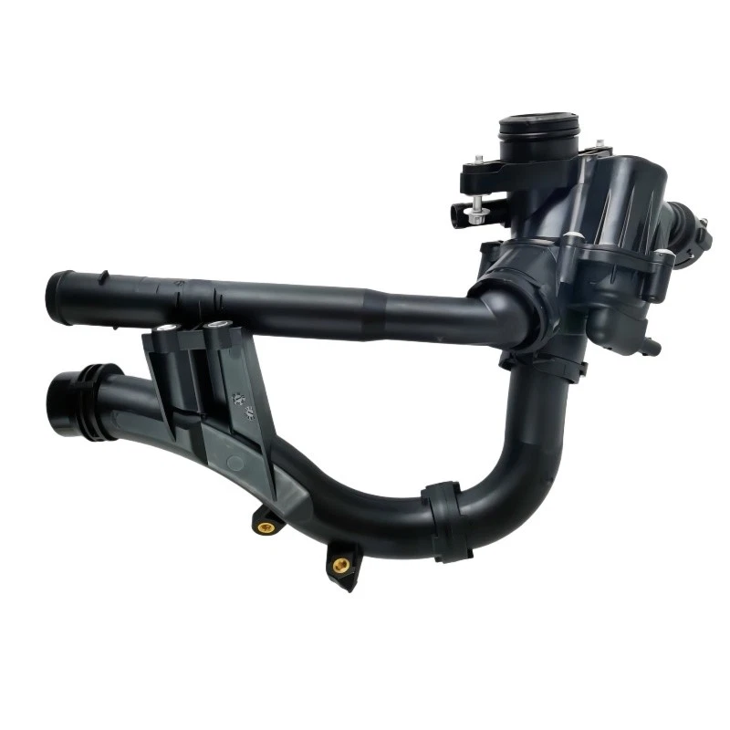 New Coolant Thermostat 2742003100 for Mercedes-Benz E300 C350e 2.0L 2015-2019 - Imagem 2 de 4