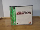 Metal Gear Solid Greatest Hits (Sony PlayStation 1, 1999) Complete. Tested 🔥