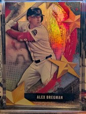 Alex Bregman Stars Of MLB Foil 2025 Topps Update Series Card #SMLB-71 Red Sox