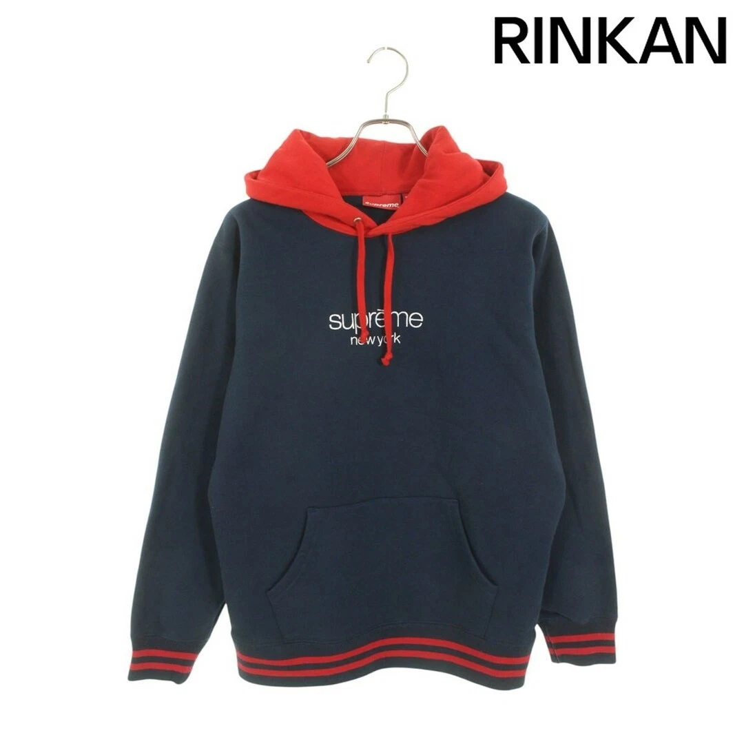 Supreme 15AW Classic Logo Sweat à Capuche Pull à Capuche Homme M Occasion a9d99385