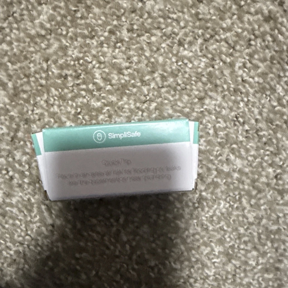 Sensor de agua SimpliSafe generación original (WT1000) - NUEVO Foto 2 de 2