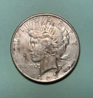 1923 S Peace Silver Dollar 90% Silver