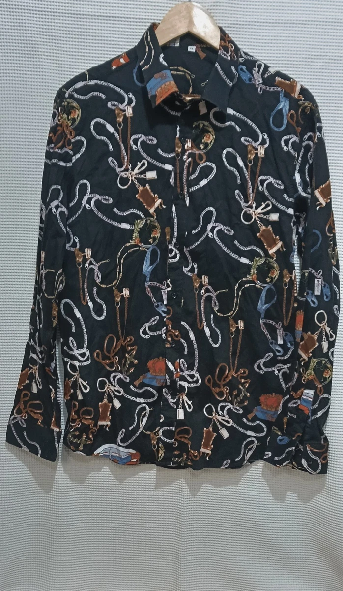 Camicia Hawaiana Di Halloween Con Corvo E Teschio Venduto Da HELLO KACZI | SKU 1671223 | Printerval - Foto 7