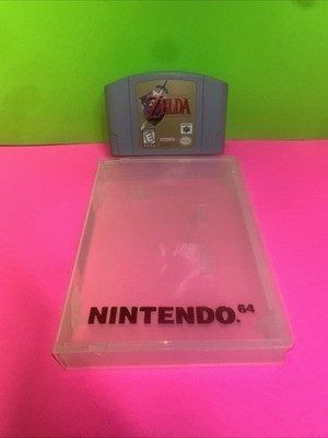 Zelda Ocarina of Time (N64) - RARE Version 1.0~AUTHENTIC~TESTED~Nintendo 64 V1.0