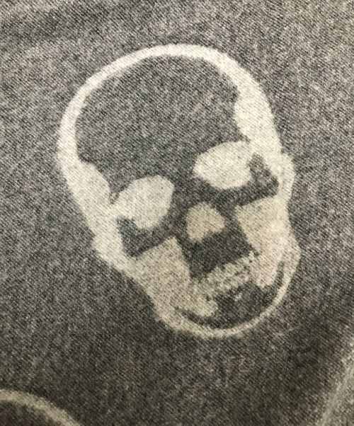 lucien pellat-finet Cashmere Stole Allover Pattern Logo lucien pellat-finet Cashmere Stole Allover Pattern Logo