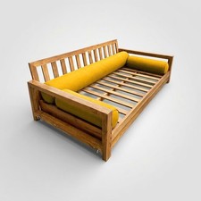 |COVER ONLY| STYLE 6 TwinXL Bolster Pillow Daybed Porch Swing Pipe Trim AD108