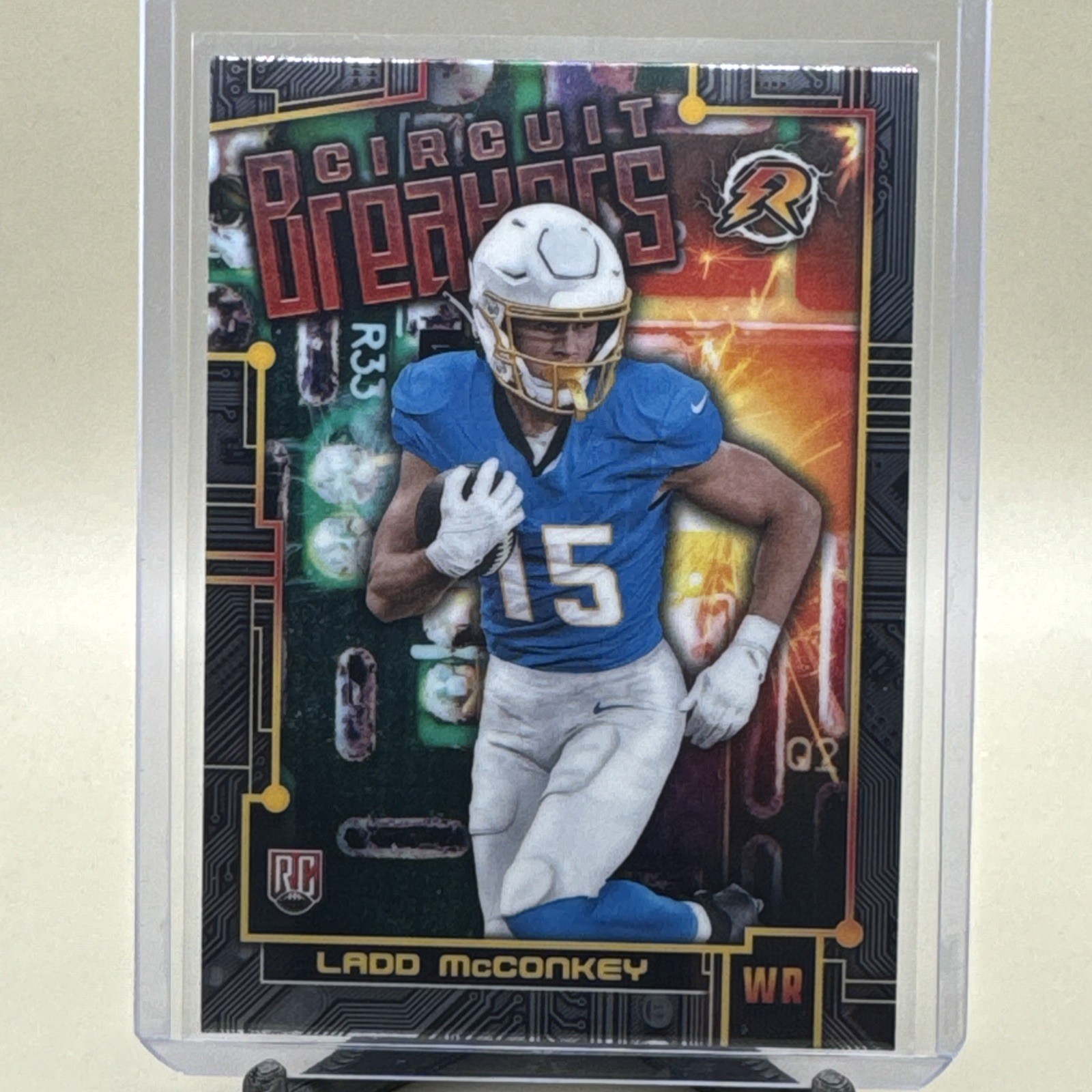 💥2024 Topps Resurgence - Circuit Breakers Ladd McConkey #CB-7 Refractor (RC)