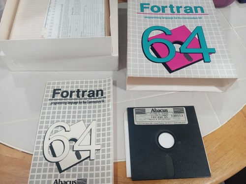 Rare Vintage COMMODORE 64 Fortran 64 by Abacus Software - Afbeelding 5 van 7
