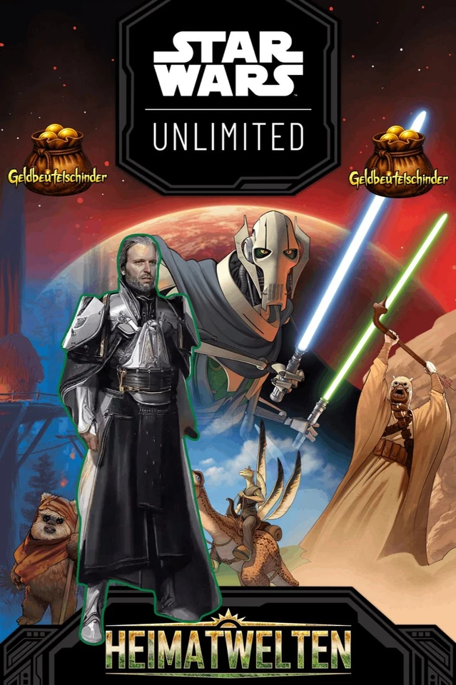 🔥 Star Wars Release heute mit Heimatwelten, aber auch Magic und Pokémon 🔥