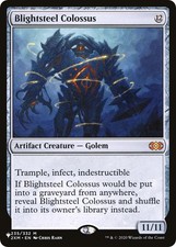 Blightsteel Colossus - Normal NM MTG The List Reprints