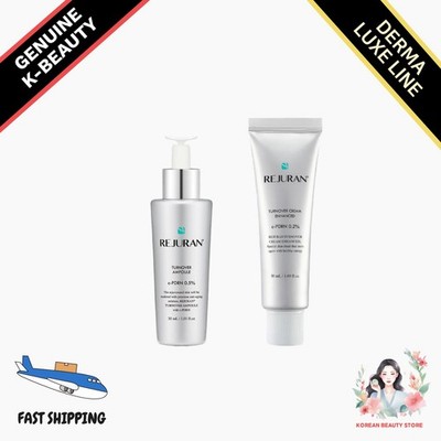 REJURAN Turnover Ampoule 30ml + Cream Enhanced 50ml Set c-PDRN K-Beauty