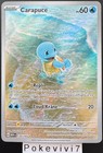 Carte Pokemon CARAPUCE 170/165 HOLO EV3.5 MEW Ecarlate et Violet 151 FR NEUF