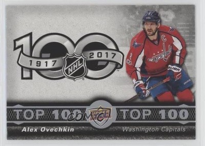 2017 Tim Hortons Collector's Series Top 100 Alex Ovechkin Alexander #TOP-3 2d8