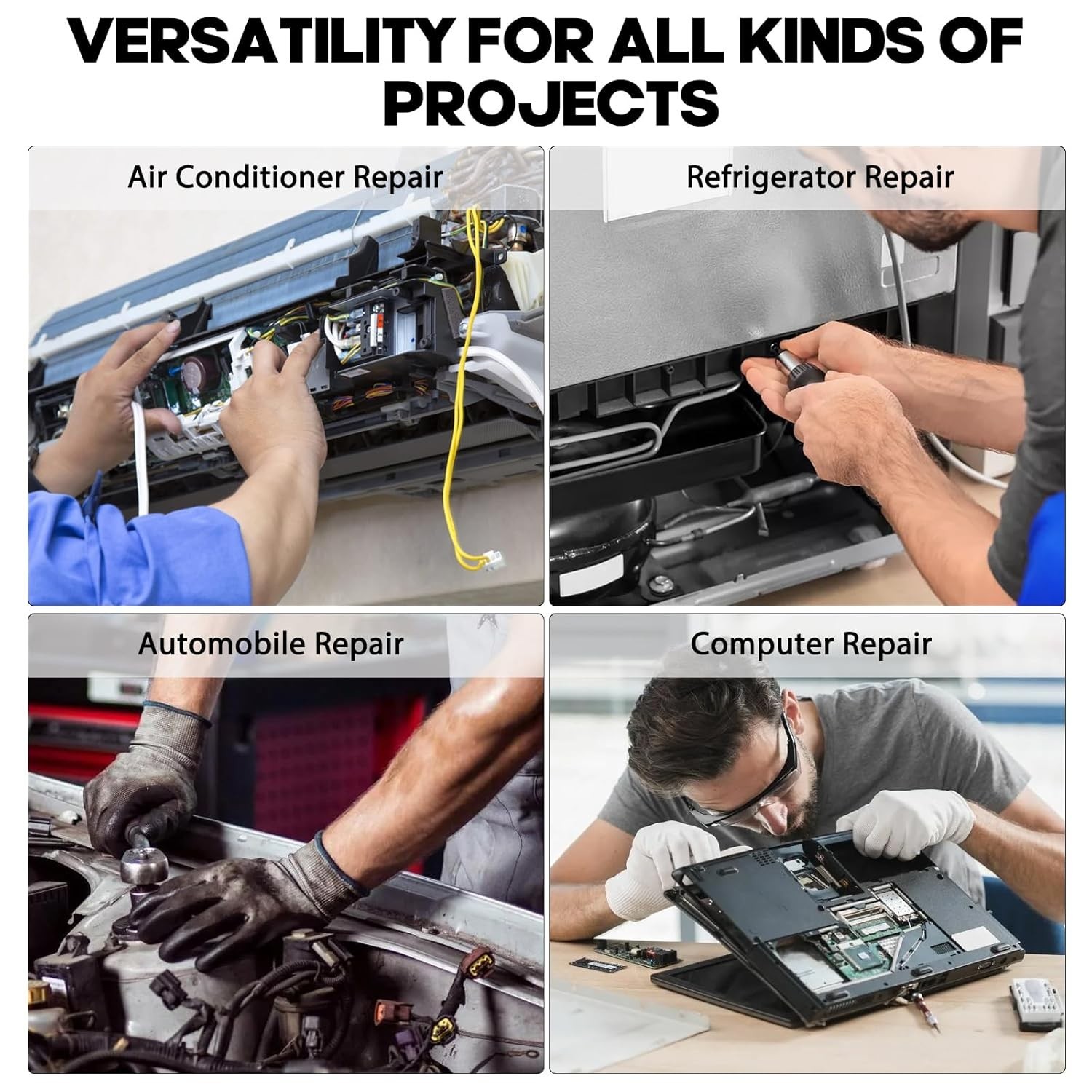 Nut and Bolt Thread Checker Inch & Metric Thread Gauge Nut and Bolt Size Gauge N