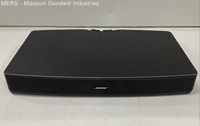 Bose Solo Black TV Sound System Wired Optical Digital Inputs Home Theater