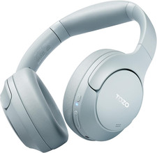 TOZO Hybrid Active Noise Cancelling Headphones, Wireless Over Ear Bluetooth Head