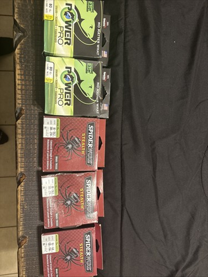 #ad Fishing Line Power Pro Spider Wire Stealth 275 M 300 Yards Package Deal Buy All $70.00