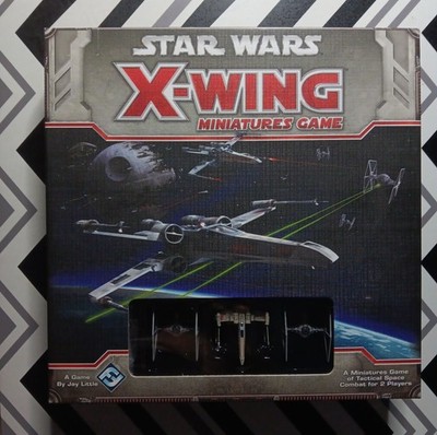 Star Wars X-Wing Miniatures Games Fantasy Flight Games W/ VEHICLES