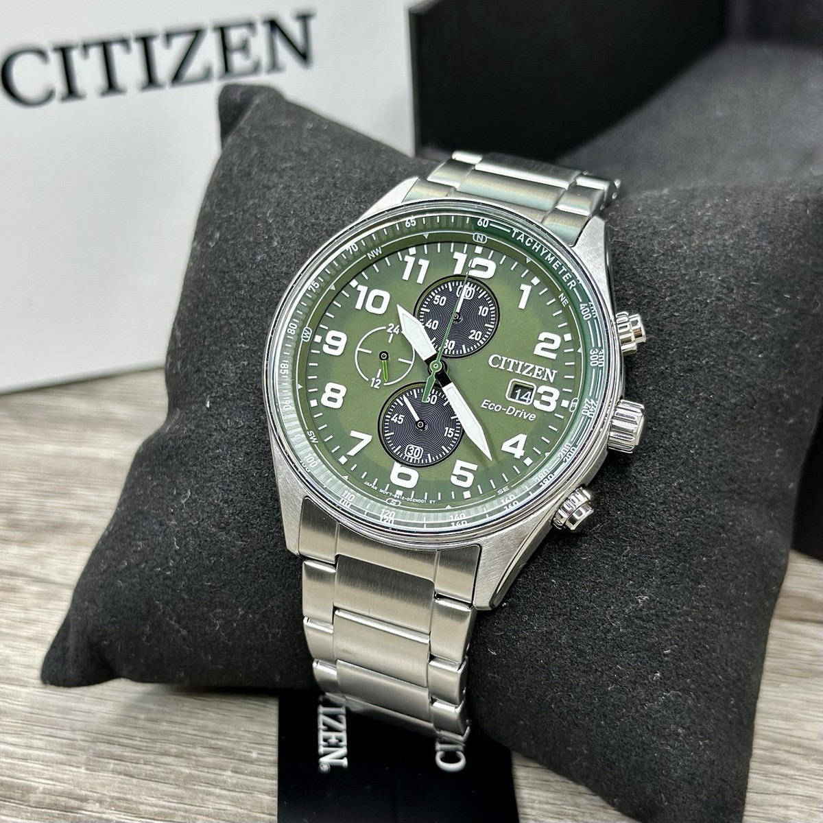 【ジャンク】CITIZEN　Eco-Drive DURATECT チタニウム Citizen Eco-Drive BN0228-06W Promaster Super Titanium