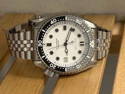 Seiko 7002 7000 Diver 1994 Watch Men 42mm New Automatic Movement Japan Jubilee