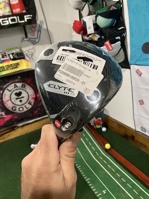 Callaway Elyte Triple Diamond Tour Draw Driver 10.5° TENSEI 1K Black 65 +HC NEW