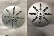 New One Pair Pioneer silvery 1/4 7'' Tape Reel Light Metal Aluminum Take Up Reel