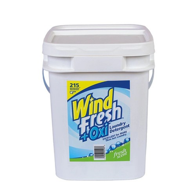 #ad WindfreshOxi Powder Laundry Detergent Fresh Scent 215 Loads 35 Pounds $37.98