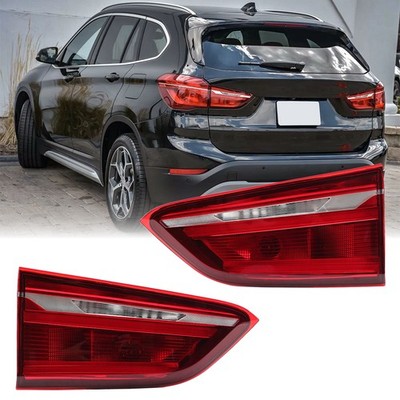 Pair For BMW X1 F48 16-19 Tail Light Rear Lamp Interior Left+Right