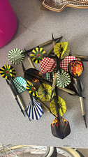 Steel Tip Darts Set Mixed Lot with Assorted F...