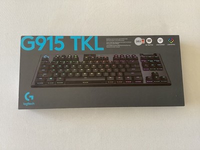 Logitech G915 TKL Linear Wireless Gaming Keyboard German