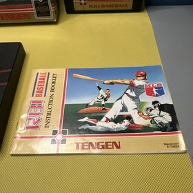 R.B.I. Béisbol: Tengen CIB (Nintendo NES, 1988)