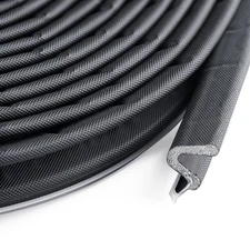 Weather Stripping Door Seal Exterior Weather Strip for Window V-Shaped Foam K...