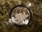 1 OZ .999 SILVER ROUND 2020 $2 GRENADA CARIBBEAN REEF OCTOPUS / SCOTTSDALE MINT