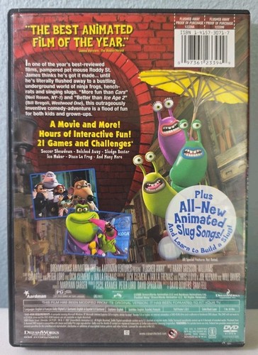 Flushed Away (DVD, 2006) - Picture 2 of 8