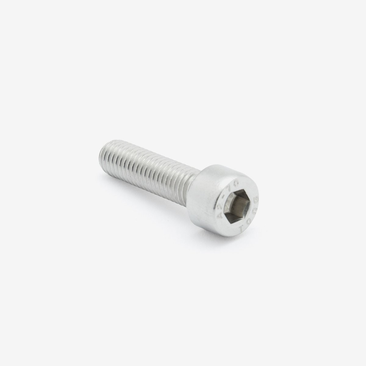 Stainless Steel Cap Head Socket Allen Bolt A2 M8 x 30mm Front Black BLTA071 NEW