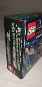 🔥 Lego 9461 - Monster Fighters - Swamp Creature MIB Sealed RETIRED SET Lagoon 