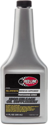 #ad Red Line 17018 Full Synthetic High Mileage Oil Supplement 11oz. $12.50