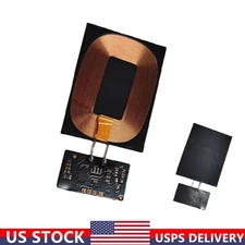 5W Standard Wireless Battery Charging Receiver Adapter Module 5V1A Coil DIY