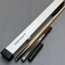 Peradon Cannon Synergy 3/4 Jointed Snooker Cue And Aluminium Case Set + Mini But