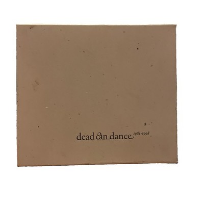 1981-98 Boxed Set by Dead Can Dance (3CD/ 1 DVD Boxset 2001)