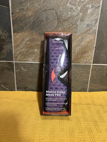 Manta Sleep Mask Pro