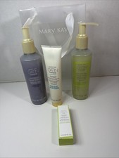 Mary Kay Satin Hands Pampering Gift Set White Tea Citrus Lilac Scrub Lotion Lip