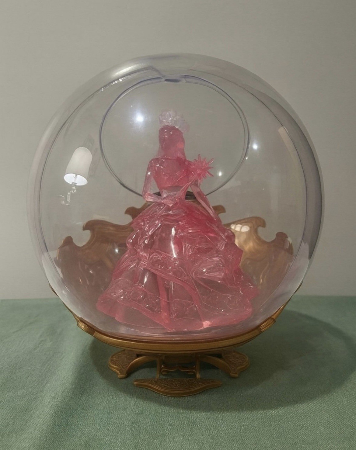 TOTALMENTE NUEVO Palomitas de Maíz Malvadas para Bien Glinda Bubble Bucket AMC Exclusivo LIMITADO