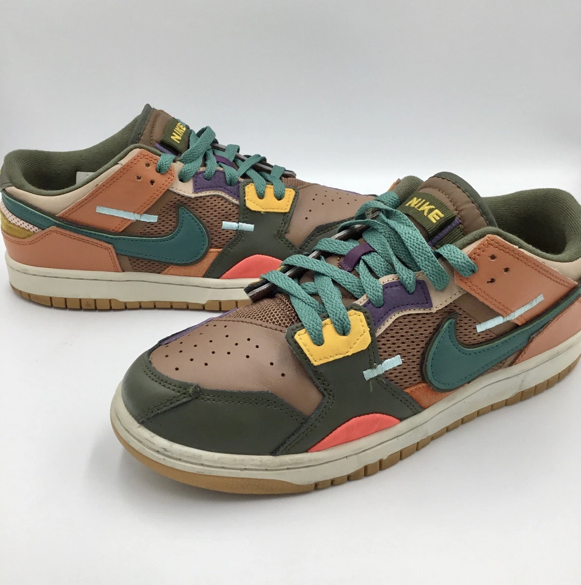 Nike Dunk Low Scrap - DB0500-200 for sale | Authenticity  display picture 1