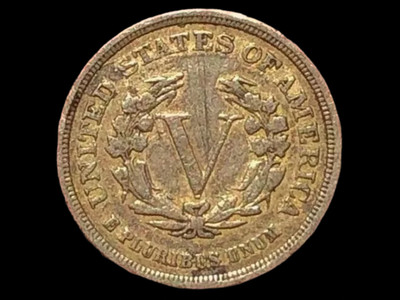 💥Original 1883 “RACKETEER” Liberty V Type 1 Nickel-Scammer $5