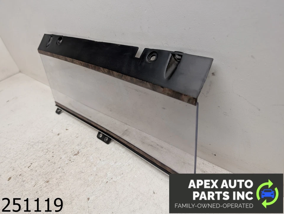 Lente de cuadro de instrumentos Chevrolet Caprice 1978 4,1 L fabricante de equipos originales Foto 3 de 4