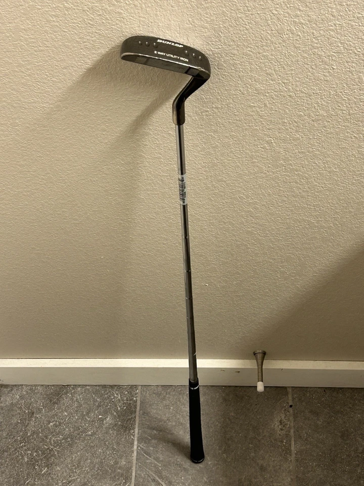 Dunlop 2-Way Utility Iron Chipper Stiff Steel Shaft - Image 3 of 4